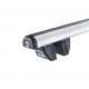 2 barras Cruz Oplus Alu R118_N. Pathfinder (con railing)