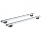 2 barras Cruz Oplus Alu R118_N. Pathfinder (con railing)