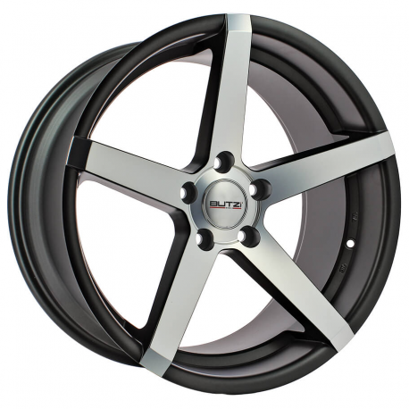 4 LLANTAS BUTZI M-SPITZE MATT GUN METAL / M"