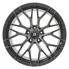 4 LLANTAS BUTZI FURA GUN METAL FP 18"