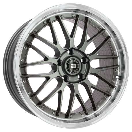 BUTZI NEPTUNE POWDER GREY 17"