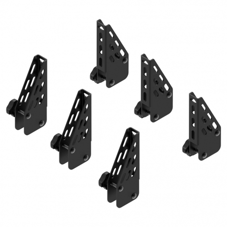 6 topes de carga 10cm para CRUZ Evo Rack