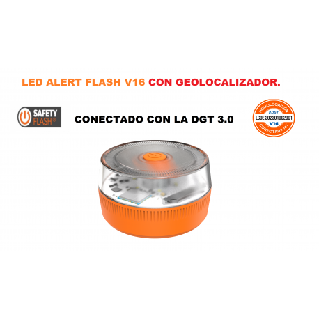 Led Alert Goodyear V16 Homologado