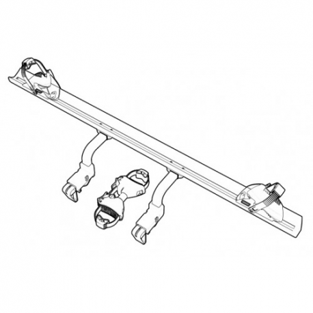 Adaptador para 3ª bicicleta de Spinder SX2
