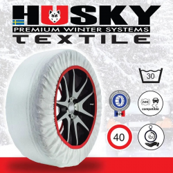 Cadenas de Nieve Textil, HUSKY