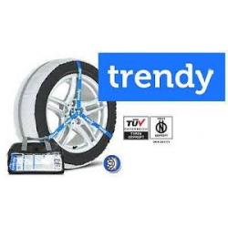 Cadenas Nieve TRENDY -FUNDA DE TELA