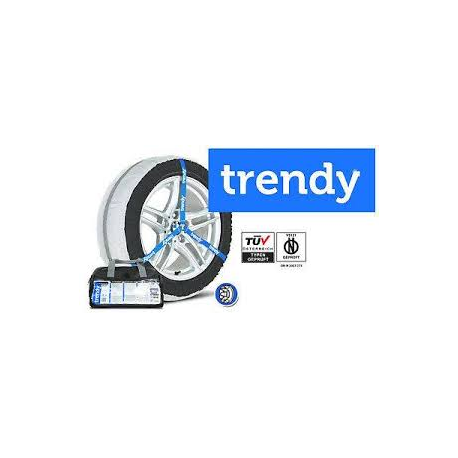 Cadenas Nieve TRENDY -FUNDA DE TELA