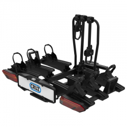 CRUZ Axler EU towbar - 3 bikes