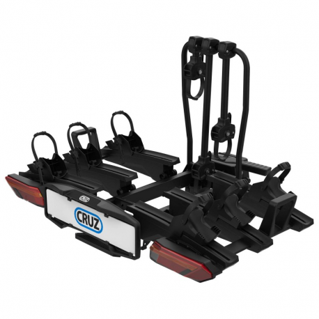 CRUZ Axler EU towbar - 3 bikes